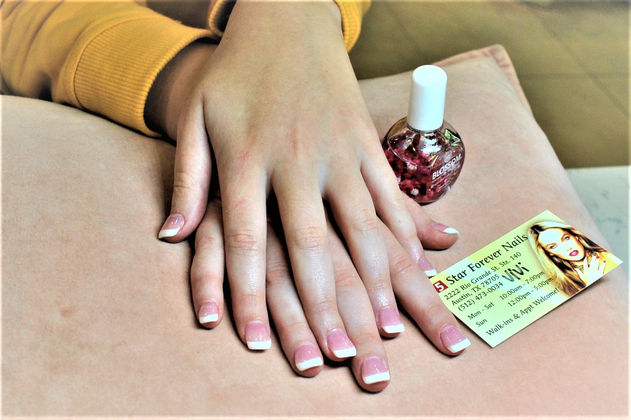 5 Star Forever Nails UT West Campus Austin, TX